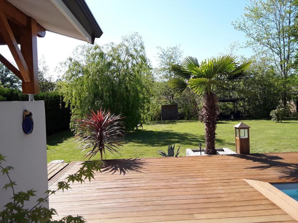 Chambre D'Hotes Les Iris A Mios Sur Le Bassin D'Arcachon Exterior photo