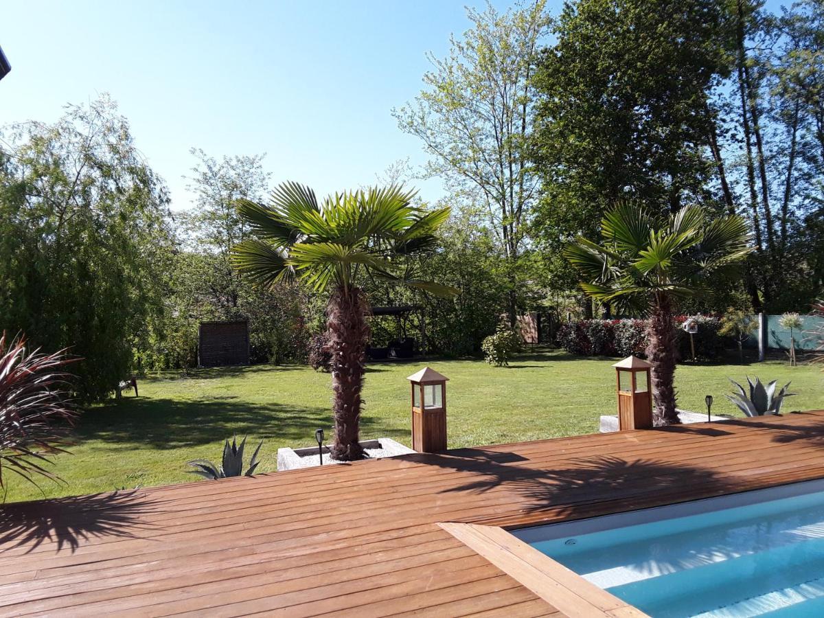 Chambre D'Hotes Les Iris A Mios Sur Le Bassin D'Arcachon Exterior photo