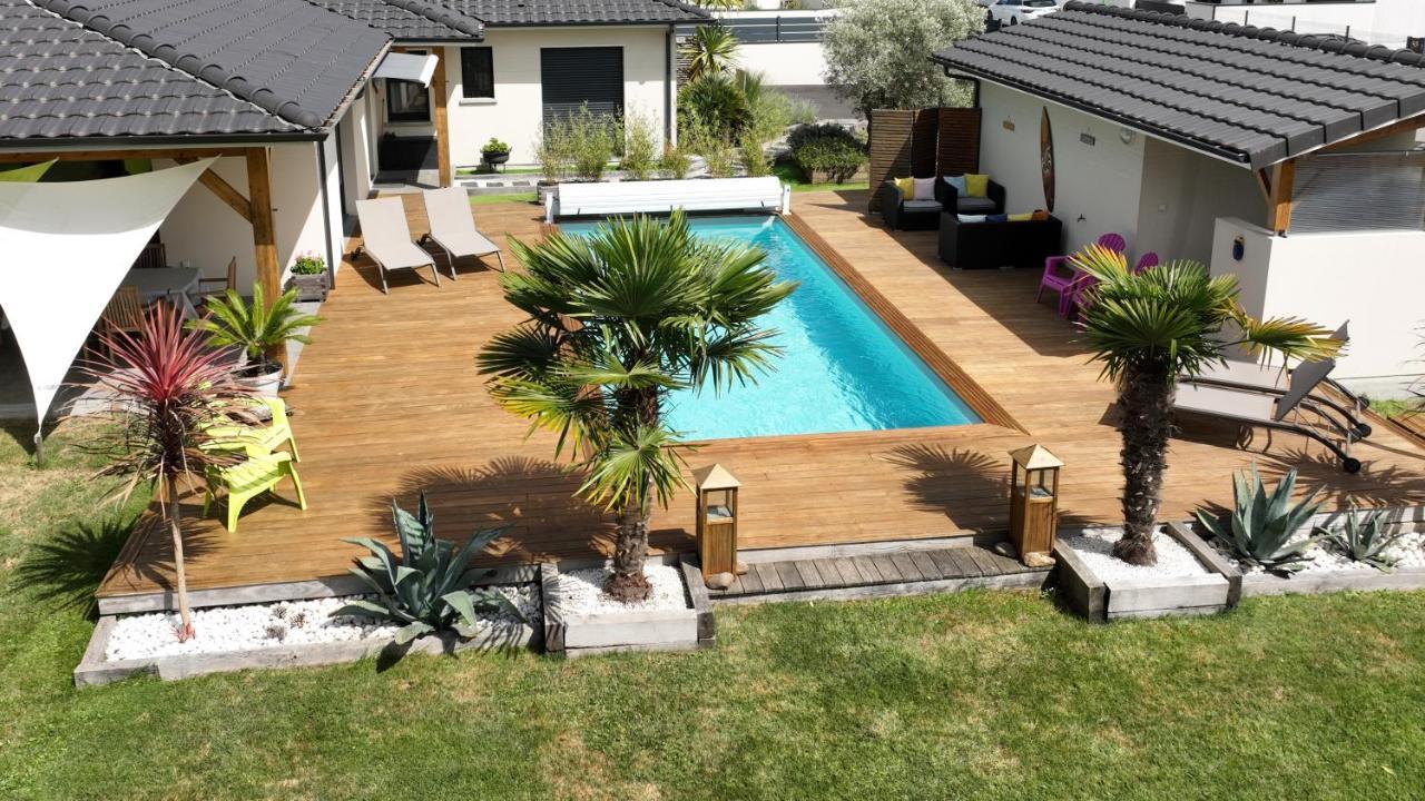 Chambre D'Hotes Les Iris A Mios Sur Le Bassin D'Arcachon Exterior photo