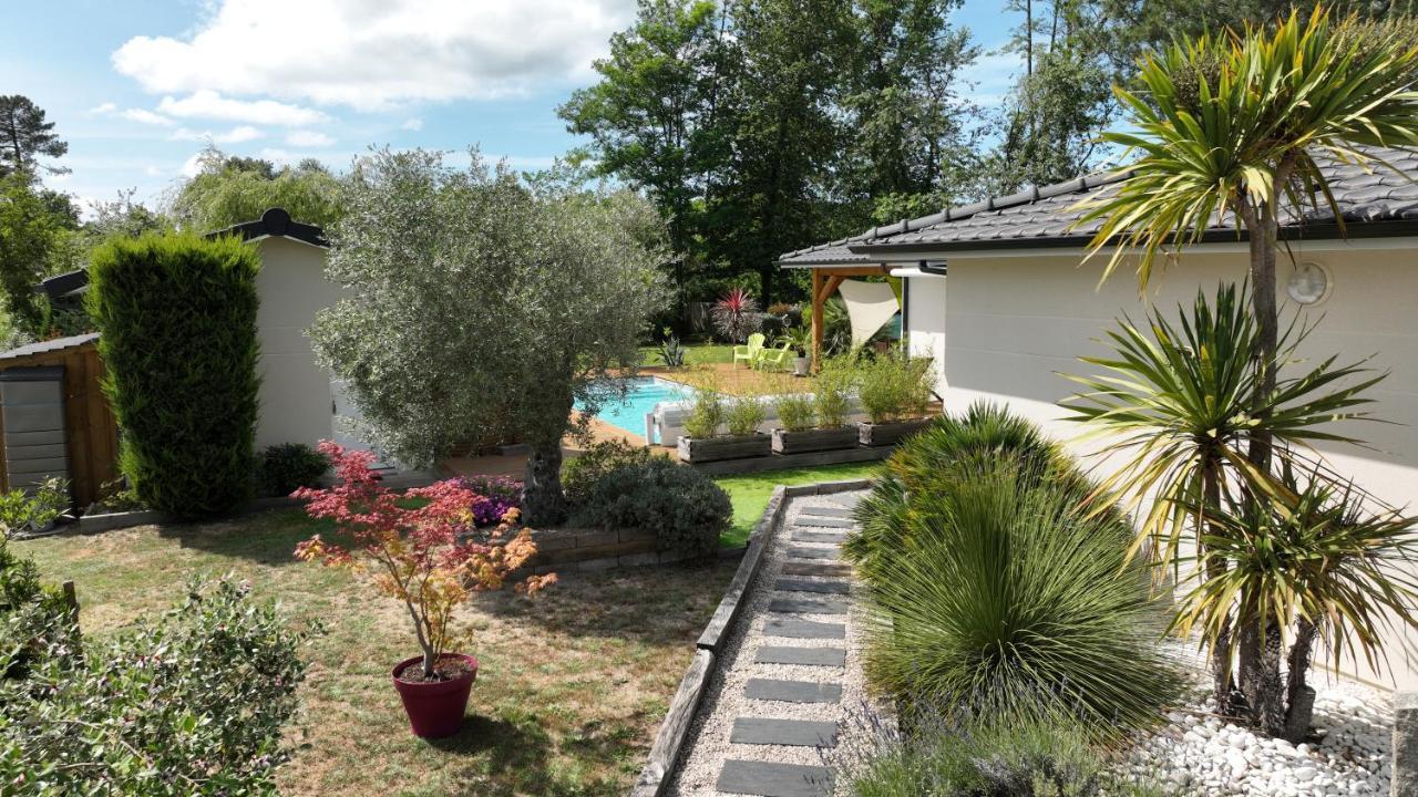 Chambre D'Hotes Les Iris A Mios Sur Le Bassin D'Arcachon Exterior photo