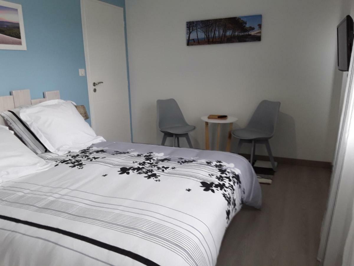 Chambre D'Hotes Les Iris A Mios Sur Le Bassin D'Arcachon Exterior photo