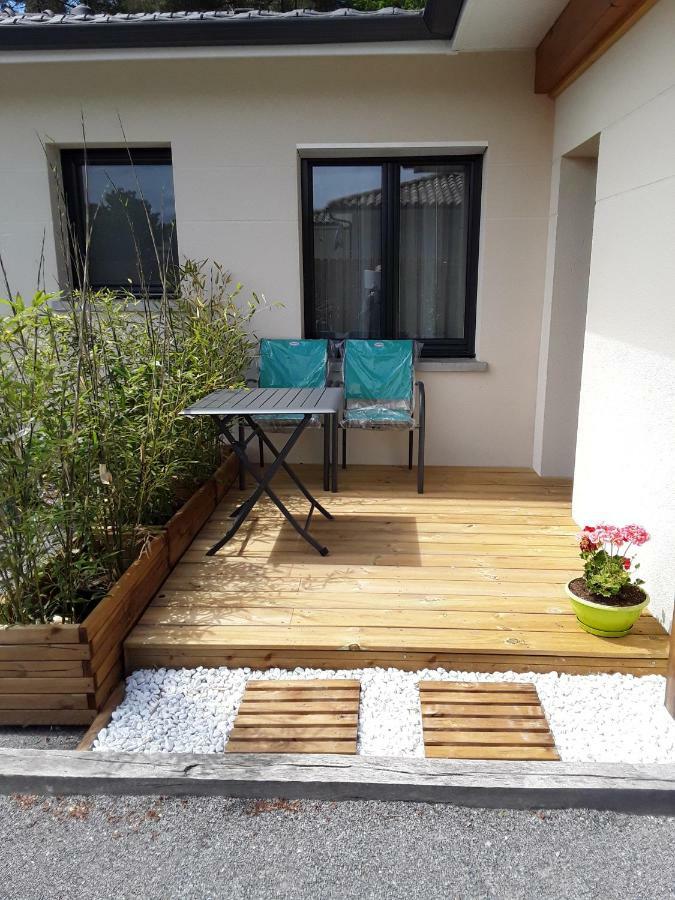 Chambre D'Hotes Les Iris A Mios Sur Le Bassin D'Arcachon Exterior photo