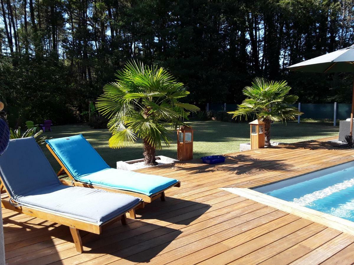 Chambre D'Hotes Les Iris A Mios Sur Le Bassin D'Arcachon Exterior photo