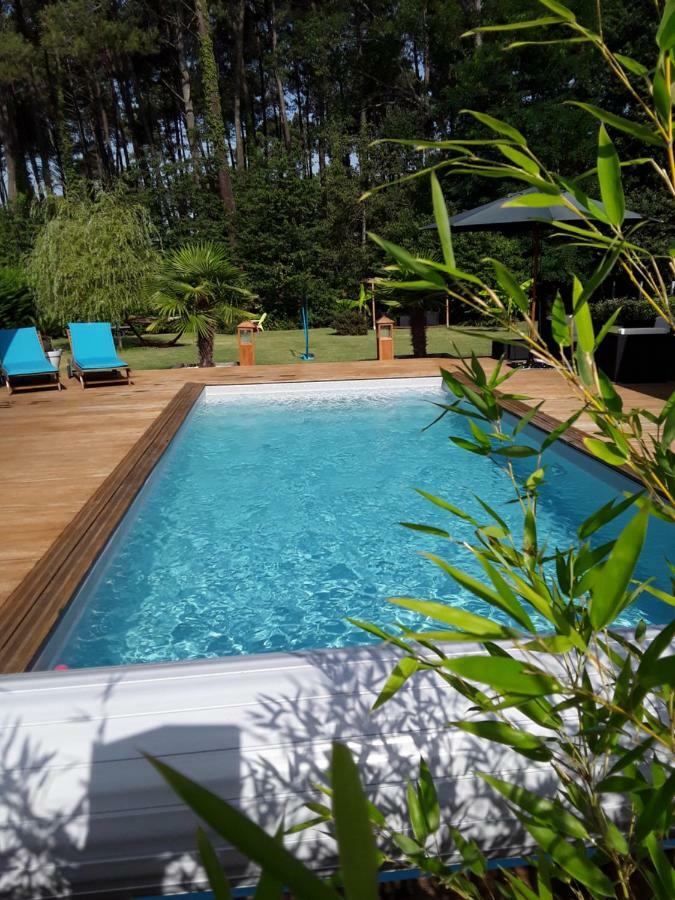 Chambre D'Hotes Les Iris A Mios Sur Le Bassin D'Arcachon Exterior photo